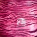 plavkovina růžová s potiskem-kovový efekt